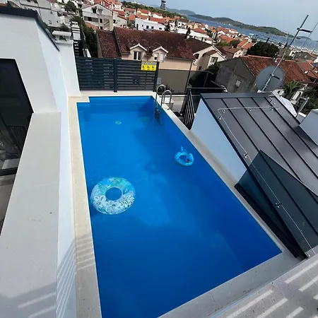 Vila Ibrahimovic Vodice Exterior photo